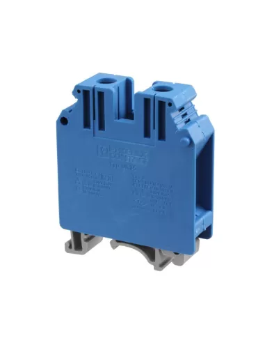 Phoenix 3008025 Uk 35 BU Universal-Schraubklemme